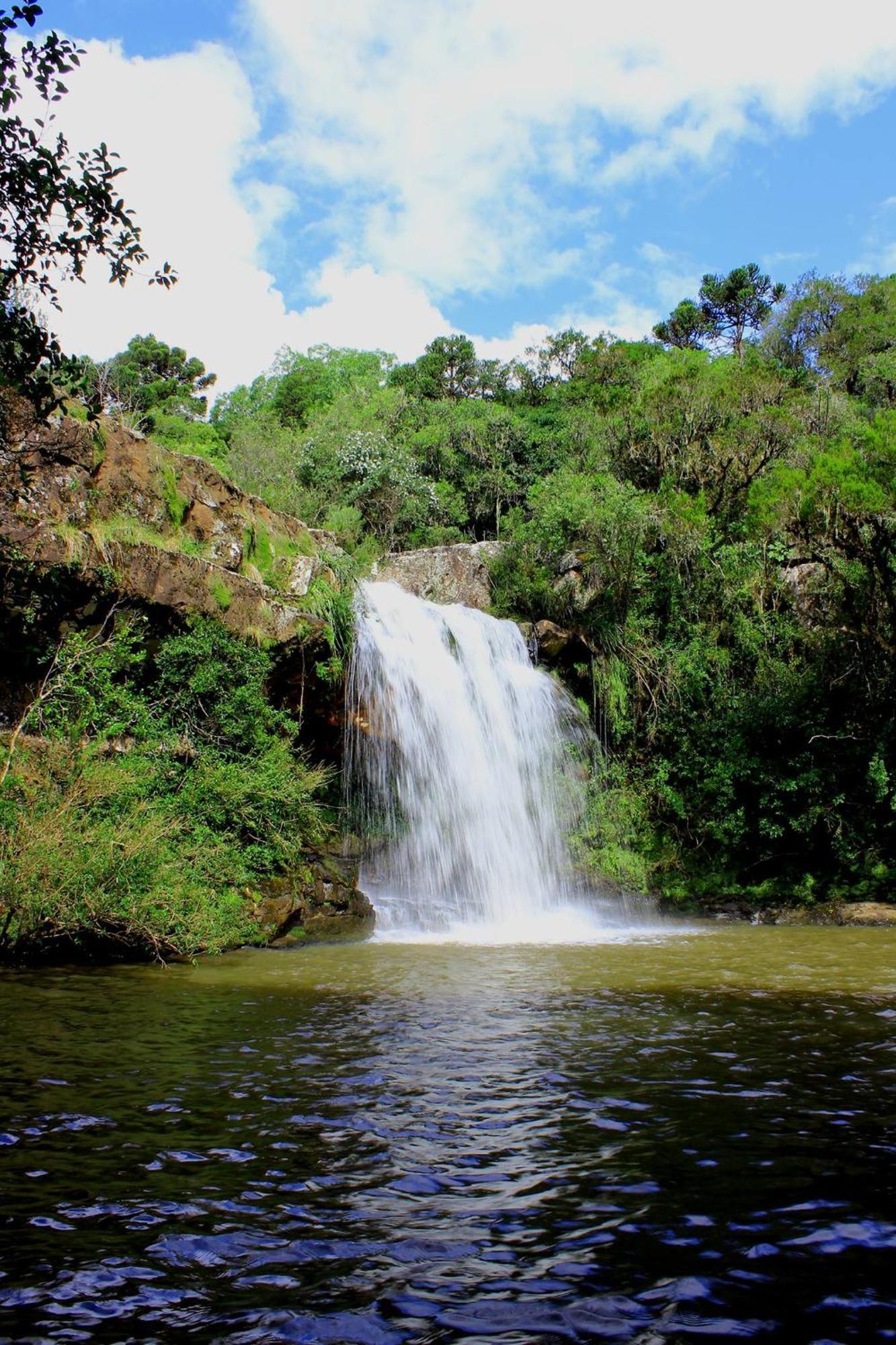 Chales Rota Das Cachoeiras ウルペマ エクステリア 写真